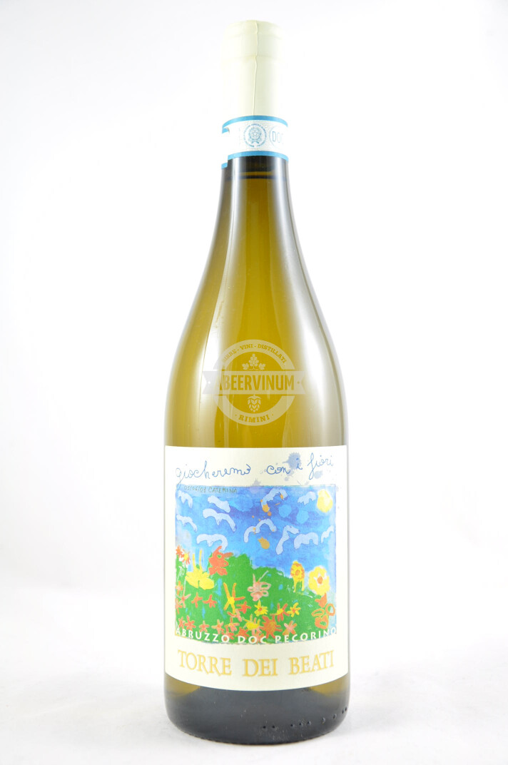 Vino Giocheremo con i Fiori Abruzzo DOC Pecorino 2022 - Torre dei Beati