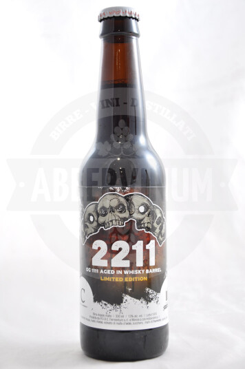 Birra Carrobiolo OG 2211 Whisky Barrel 33cl