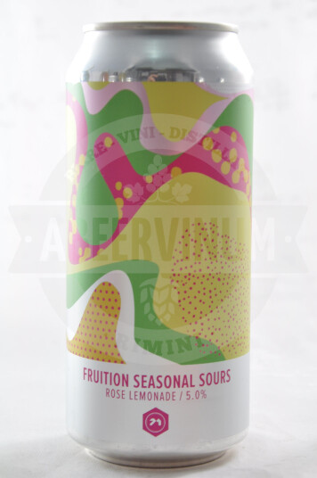 Birra 71 Brewing Fruition Rose Lemonade Lattina 44cl