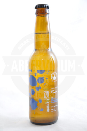 Birra Opperbacco Abruxensis Kweik bottiglia 33cl