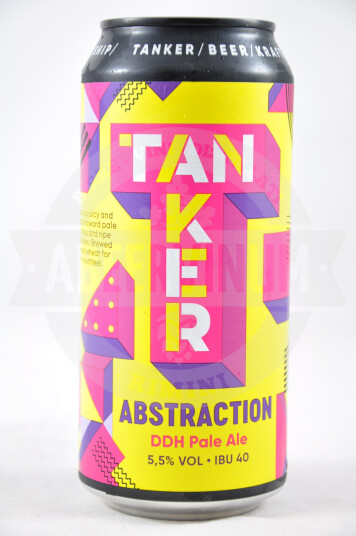 Birra Tanker Abstraction lattina 44cl