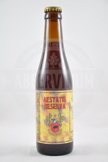 Birra Aestatis Reserva Vintage 2014 33cl