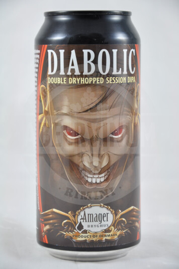 Birra Diabolic Lattina 44cl - Amager