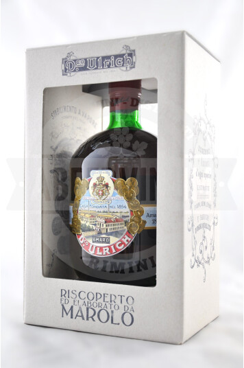 Amaro Dr. Ulrich 70cl - Marolo