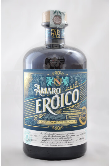 Amaro Eroico 70cl - Essentia Mediterranea