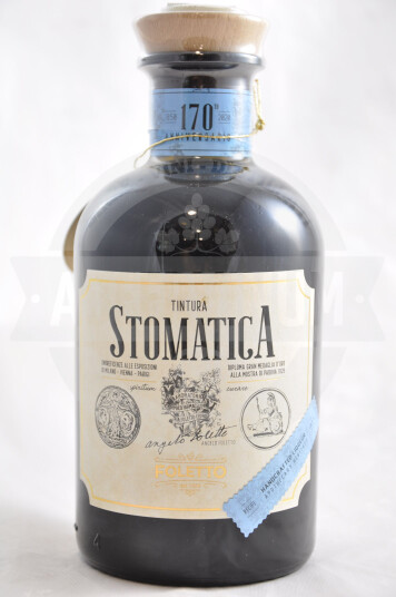 Liquore Amaro Tintura Stomatica 50cl - Foletto