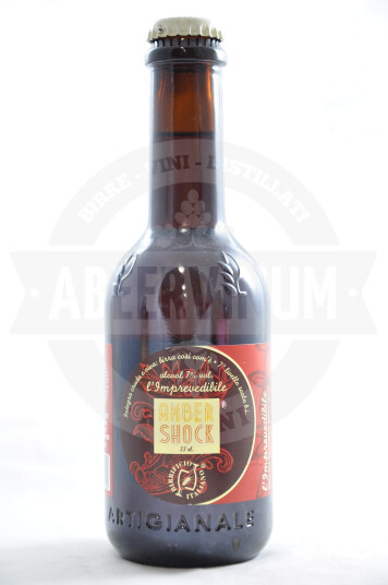 Birra Birrificio Italiano Amber Shock bottiglia 33cl