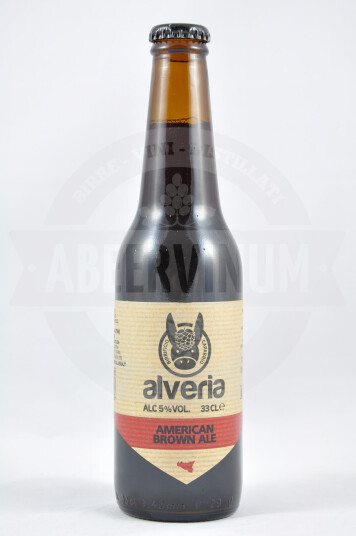 Birra Alveria American Brown Ale 33cl