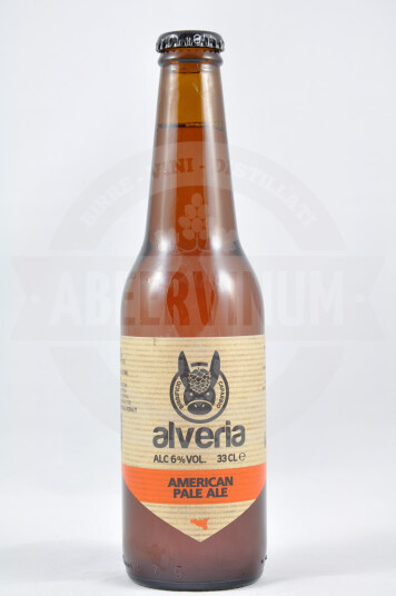 Birra Alveria American Pale Ale 33cl