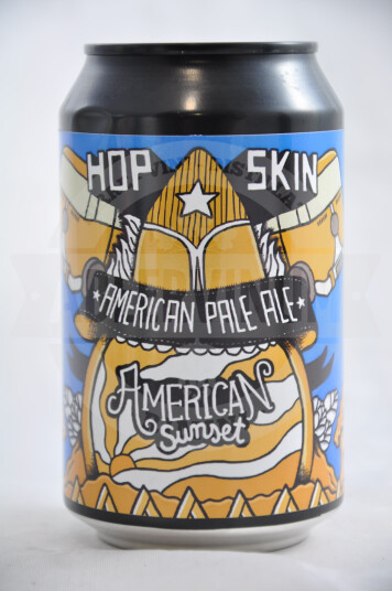 Birra Hopskin American Sunset lattina 33cl