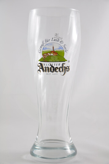 Bicchiere birra Andechs 50cl
