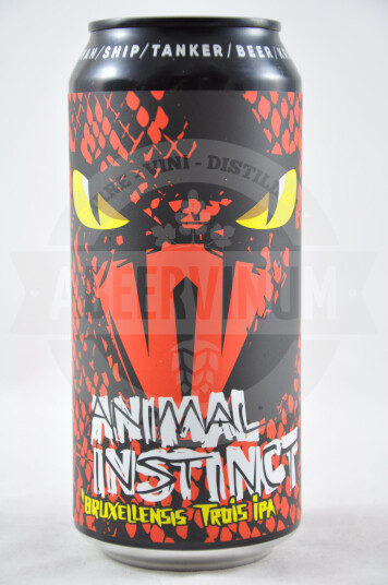 Birra Tanker Animal Instinct 44cl