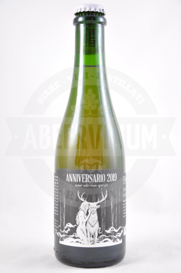 Birra Anniversario 2019 37,5cl