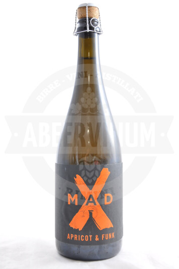 Birra Mad Scientist MadX Apricot & Funk bottiglia 75cl