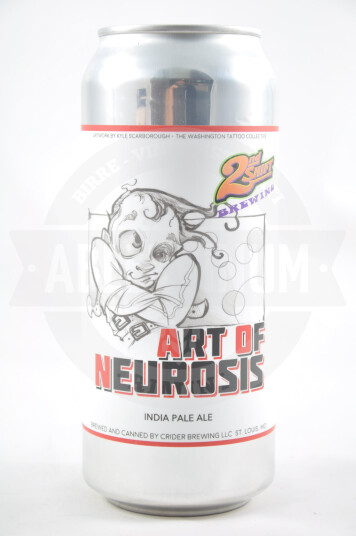 Birra Art Of Neurosis 50cl lattina