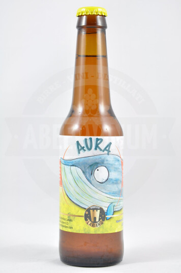 Birra Lariano Aura bottiglia 33 cl