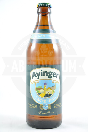 Birra Ayinger Lager Hell 50cl