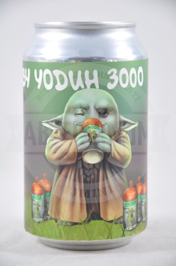 Birra Lobik Baby Yoduh 3000 lattina 33cl