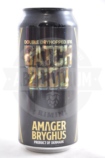 Birra Amager Batch 2000 lattina 44cl