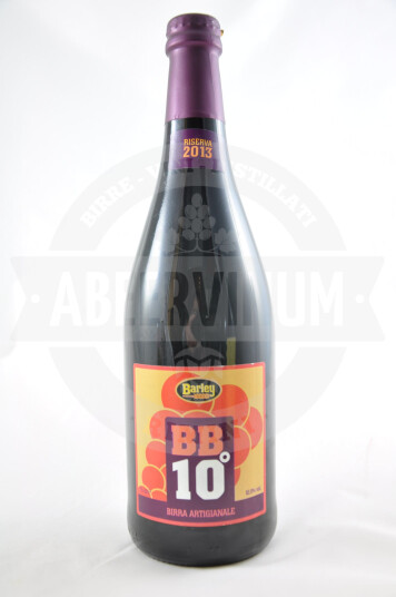 Birra Barley BB 10 Riserva 2013 75cl