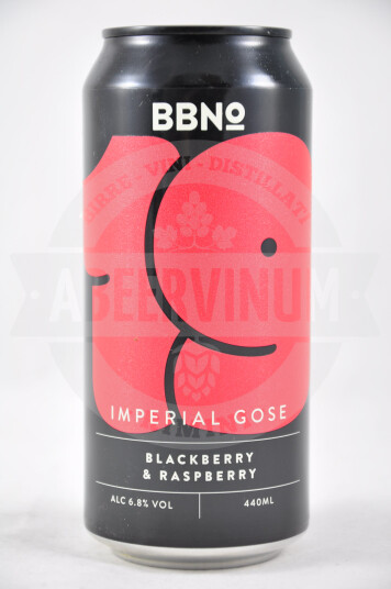 Birra BBNo 19 Gose Blackberry & Raspberry 44cl