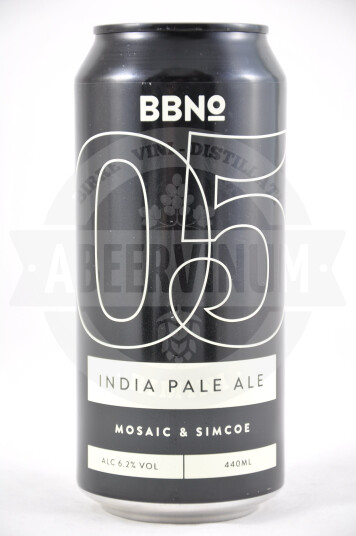 Birra BBNo 05 India Pale Ale Mosaic & Simcoe Lattina 44cl