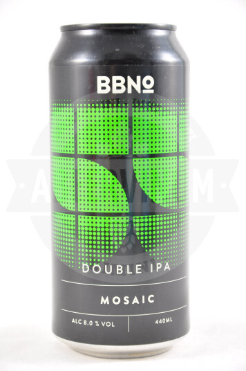 Birra BBNo 55 - Double IPA Mosaic lattina 44cl