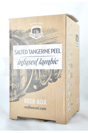 Beer Box Oud Beersel Salted Tangerine Peel 3,1l
