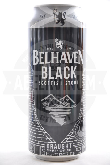Birra Belhaven Black lattina 44cl