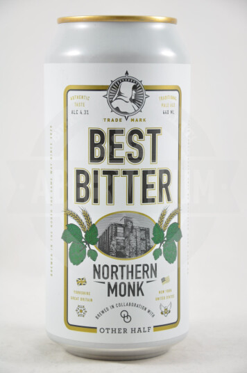 Birra Northern Monk Best Bitter lattina 44cl
