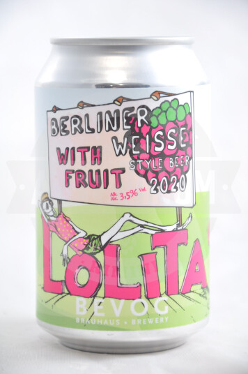 Birra Bevog Lolita Lattina 33cl