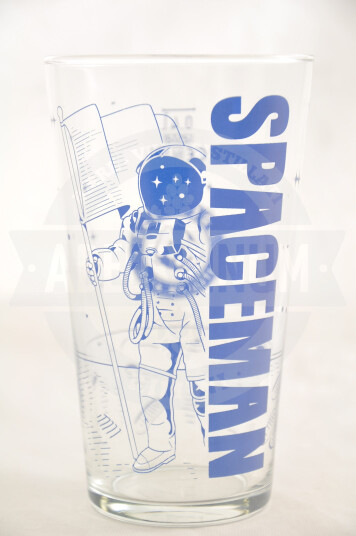 Bicchiere Birra Brewfist Spaceman 40cl