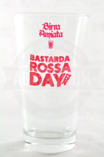 Bicchiere Birra Amiata Bastarda Rossa Day 2022 30cl