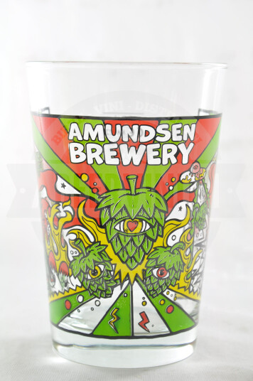 Bicchiere birra Amundsen