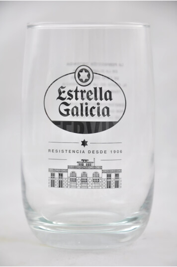 Bicchiere Birra Estrella Galicia 33cl