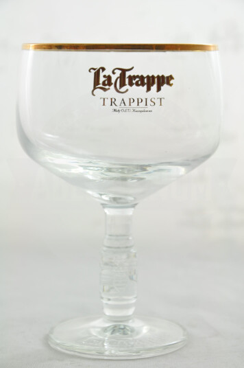 Bicchiere birra La Trappe Mini 15cl
