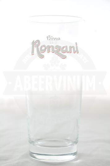 Bicchiere Birra Ronzani 40cl