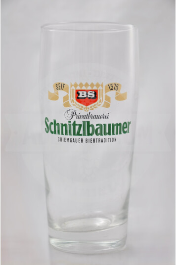 Bicchiere Birra Schnitzbaumer 40cl