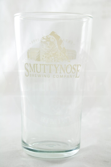 Bicchiere Birra Smuttynose 35cl