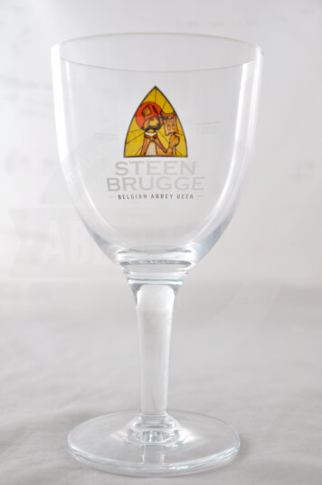 Bicchiere Birra Steen Brugge 33cl