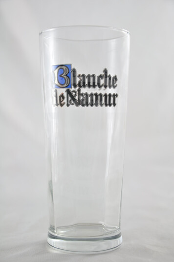 Bicchiere Blanche de Namur vers. 3