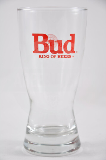 Bicchiere birra Bud Beer