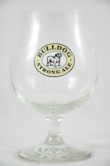 Bicchiere Birra Bulldog vers.2
