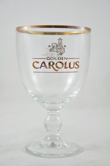 Bicchiere birra Gouden Carolus 33cl