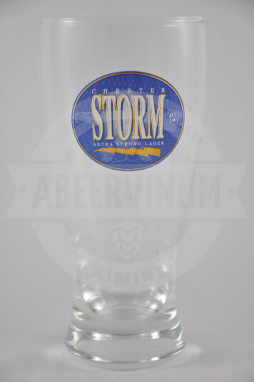 Bicchiere Birra Chester Storm