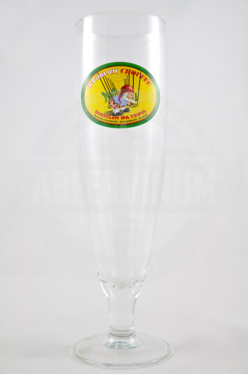 Bicchiere birra Chouffe Houblon