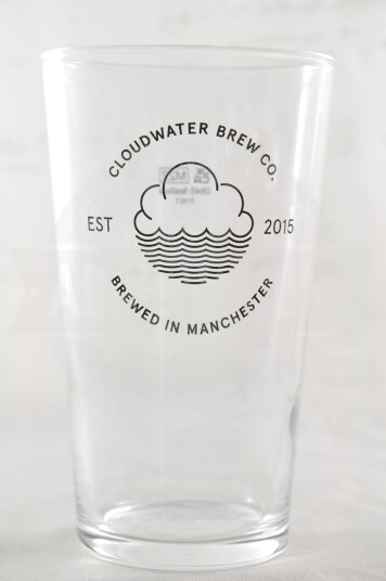 Bicchiere Cloudwater 50cl