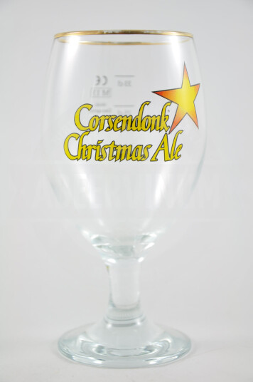 Bicchiere birra Corsendonk Christmas