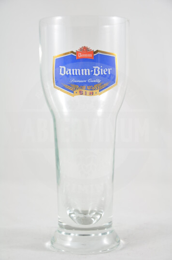 Bicchiere birra Damm-Bier