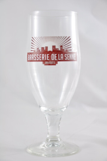 Bicchiere Brasserie de la Senne 40cl